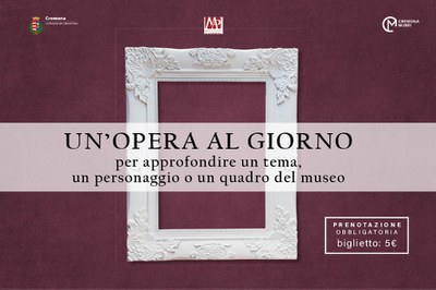 per approfondire un tema,  un personaggio o un quadro del museo