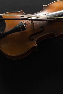 Cerimonia di consegna del violino